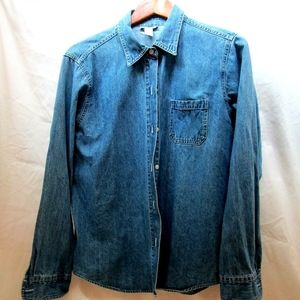 Old Navy Medium Weight Denim Shirt